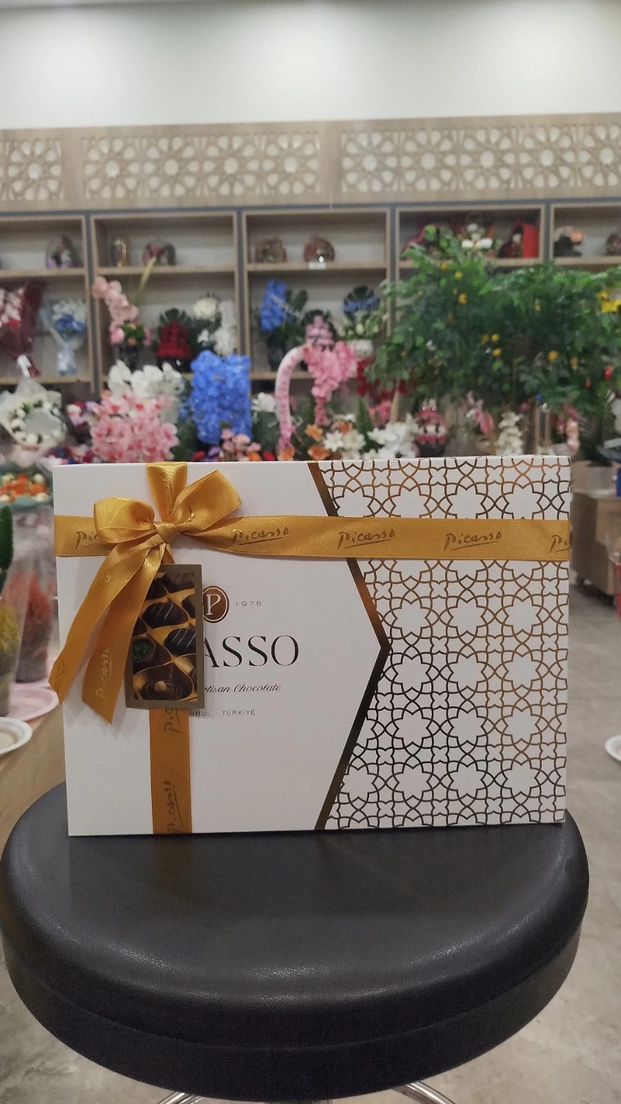 Picasso çikolata