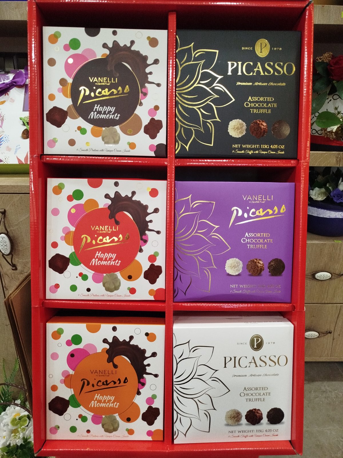 Picasso çikolata
